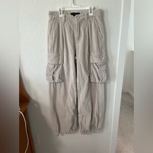 Cotton On Light Tan Cargo Pants